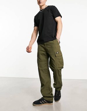 Men Cargo Pants | Dickies eagle bend cargo pants in green - ZEN5656
